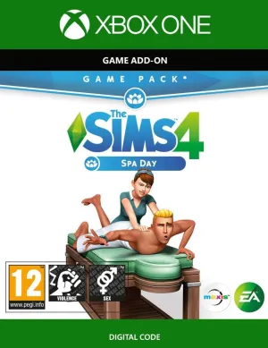 The Sims 4 Spa Day (XBOX ONE)
