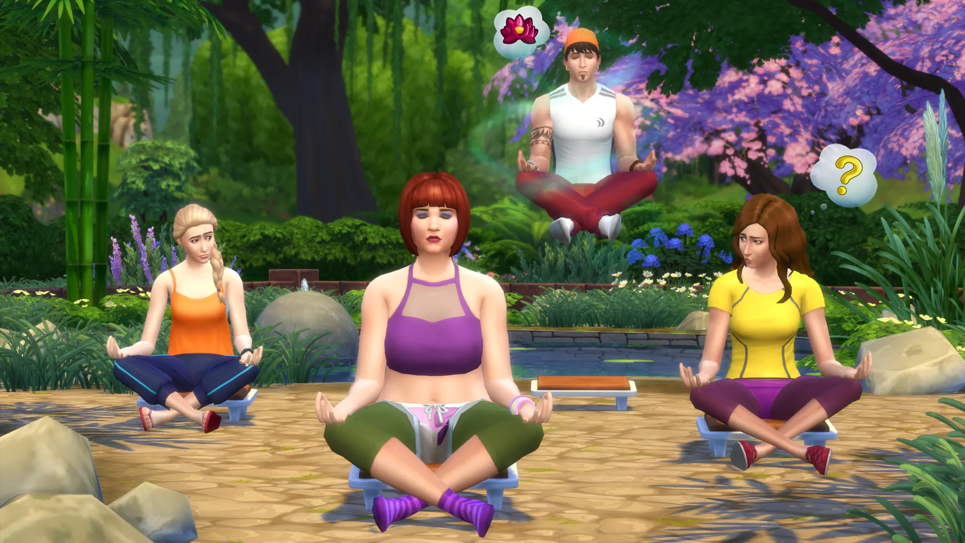 The Sims 4 Spa Day (XBOX ONE)