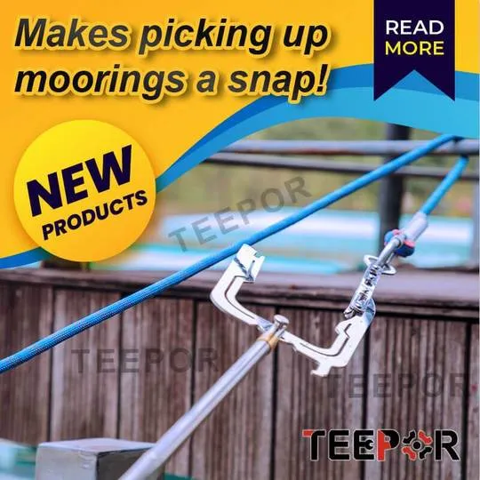 THE TEEPOR® - Multi-Purpose Dock Hook