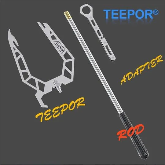 THE TEEPOR® - Multi-Purpose Dock Hook