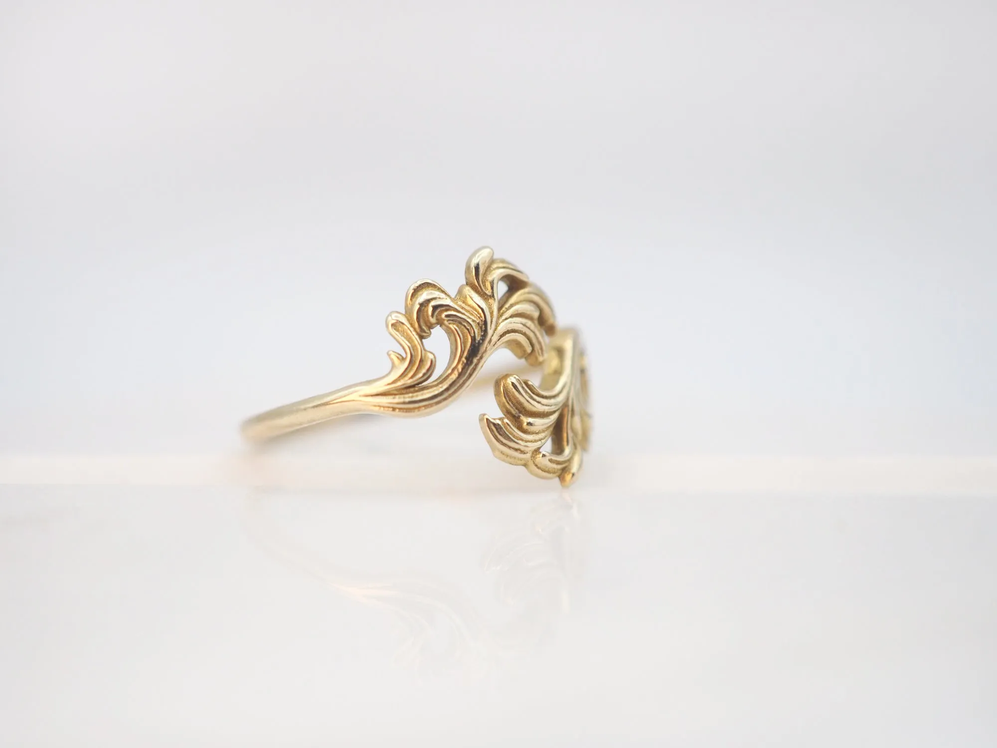 The Wisteria Statement Ring