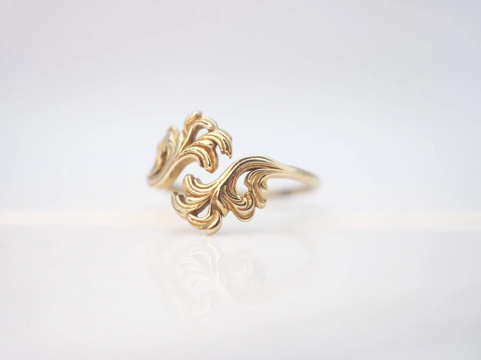 The Wisteria Statement Ring