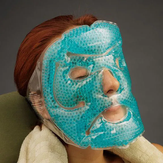 TheraPearl Hot and Cold Face Mask