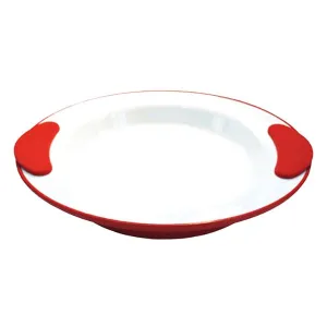 Thermo Plate With Silicone Grips