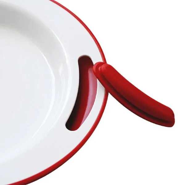 Thermo Plate With Silicone Grips