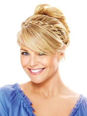 Thick Braid Headband by Christie Brinkley | Synthetic Headband | CLOSEOUT