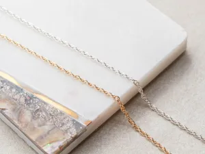Thick Rope Chain