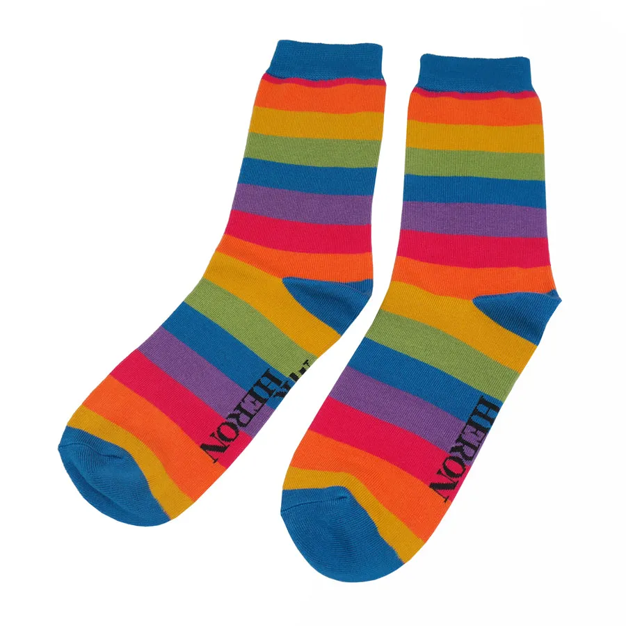 Thick Stripes Socks Box by Mr Heron, Size 7-11