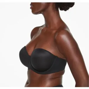 ThirdLove 24/7 Classic Strapless Bra, Black, 36A1/2
