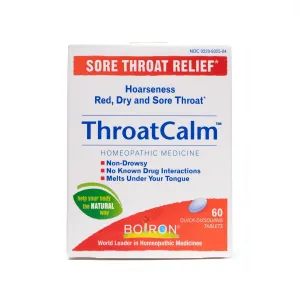 Throat Calm Roxalia 60 Tablets