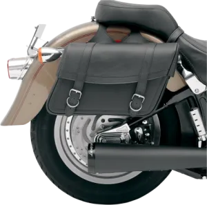 Throw-Over Highwayman Slant Style Universal SaddleHyde Saddlebags - MD