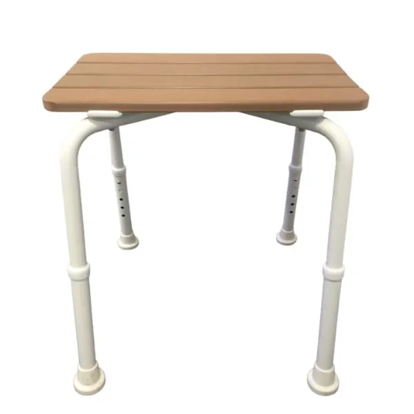 Timber Bath Stool 400-500mm