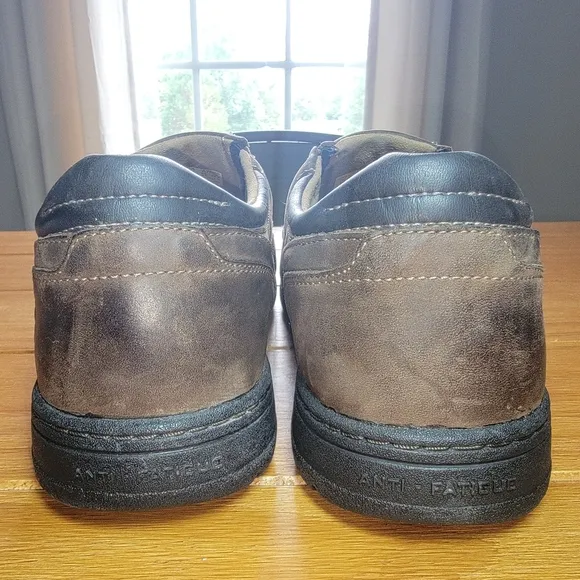 Timberland Branston Alloy Toe Leather Work Shoe‎ - Size 11