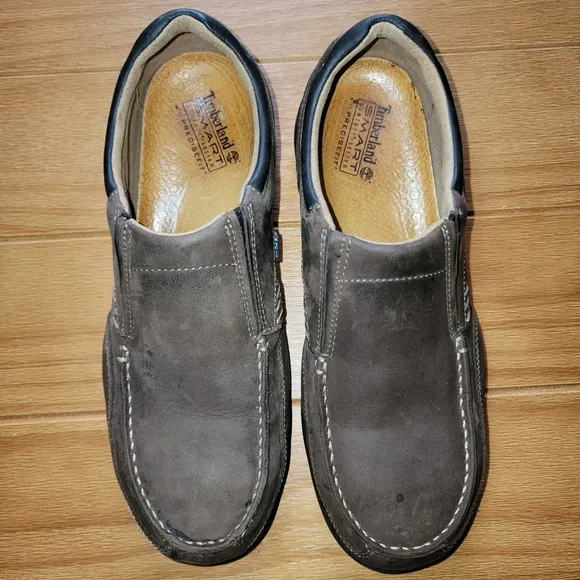Timberland Branston Alloy Toe Leather Work Shoe‎ - Size 11