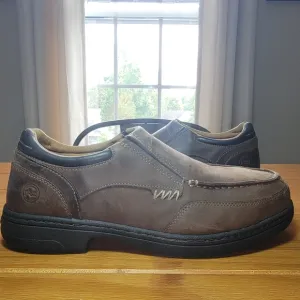 Timberland Branston Alloy Toe Leather Work Shoe‎ - Size 11