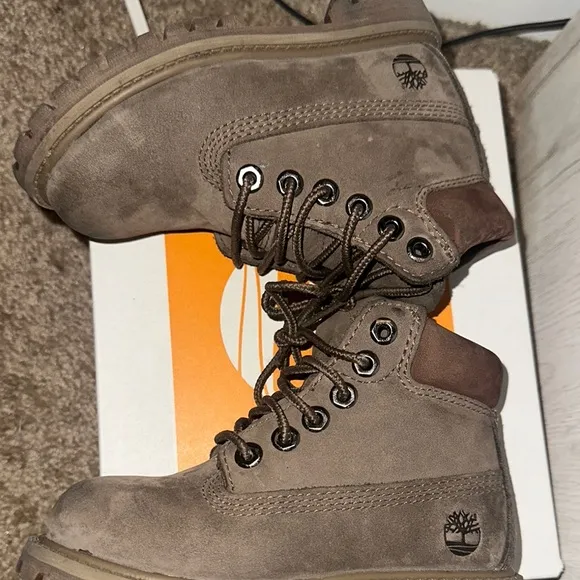 Timberland Kids Brown Boots