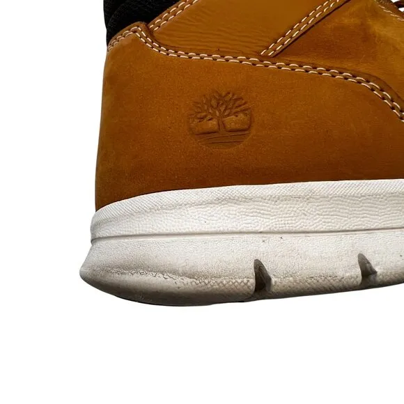 Timberland Mens Graydon Sneaker Defender Repellent Systems Nubuck Leather Sz 11