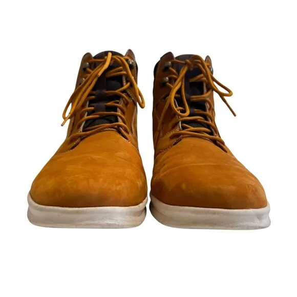 Timberland Mens Graydon Sneaker Defender Repellent Systems Nubuck Leather Sz 11