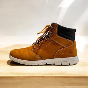 Timberland Mens Graydon Sneaker Defender Repellent Systems Nubuck Leather Sz 11