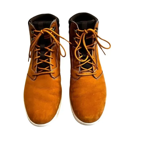 Timberland Mens Graydon Sneaker Defender Repellent Systems Nubuck Leather Sz 11