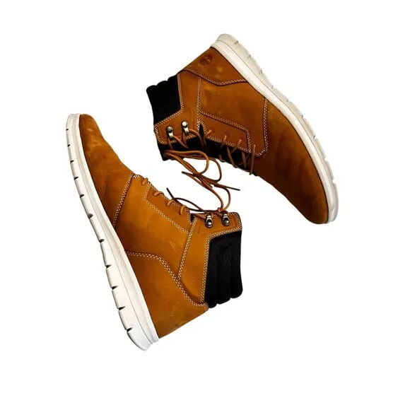 Timberland Mens Graydon Sneaker Defender Repellent Systems Nubuck Leather Sz 11