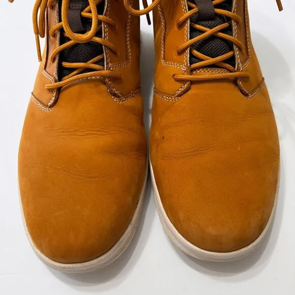 Timberland Mens Graydon Sneaker Defender Repellent Systems Nubuck Leather Sz 11