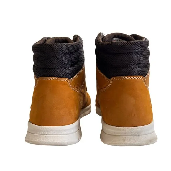 Timberland Mens Graydon Sneaker Defender Repellent Systems Nubuck Leather Sz 11