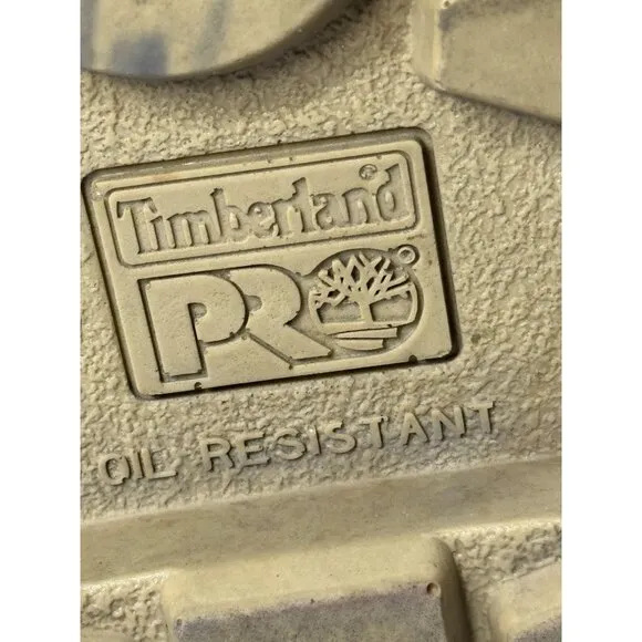 Timberland Pro Mens Composite Toe Work Boots - Size 5M Oil Resistant Wheat Nubuc