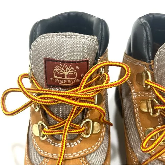 Timberland toddler Field boots in wheat nubuck size 8.5 Classic Trendy