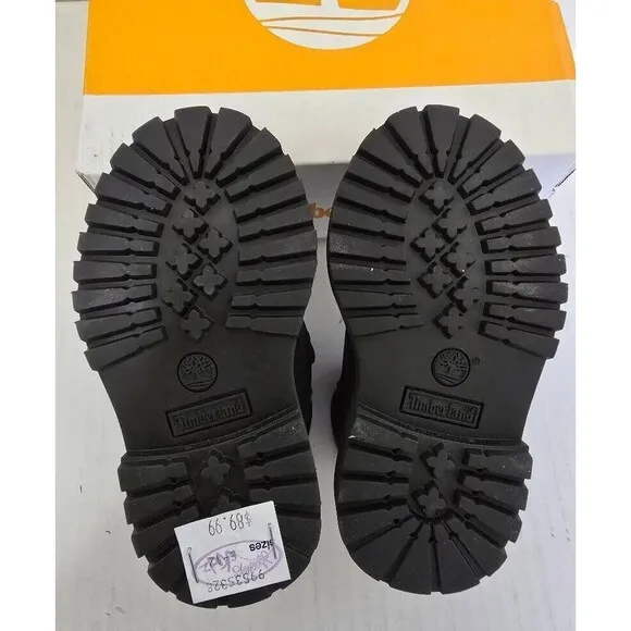Timberland Todler 6' Premium Waterproof Boot 12807 Black Size 5 NI…
