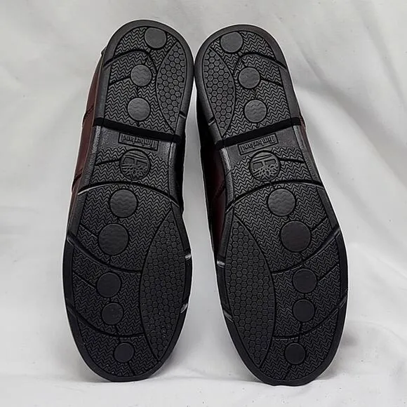 TIMBERLAND●MENS 11.5●{29565} AE CUP BROWN LEATHER LOAFER SLIP-ON NWSW ☆NICE☆