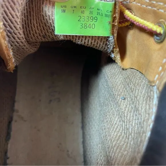 Timberland Nellie Chukka leather ankle boots in wheat beige women’s 9