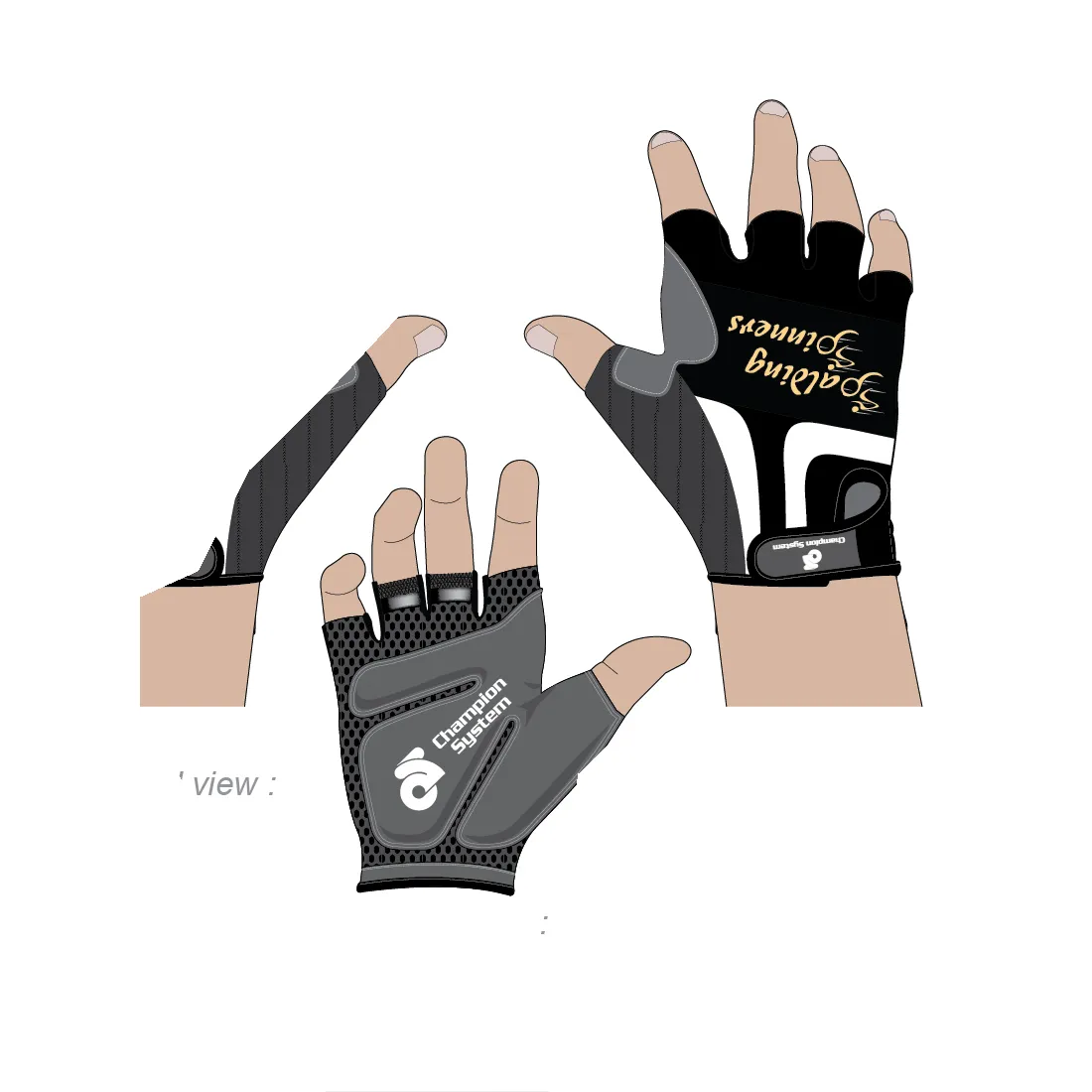 Time Trial Gloves