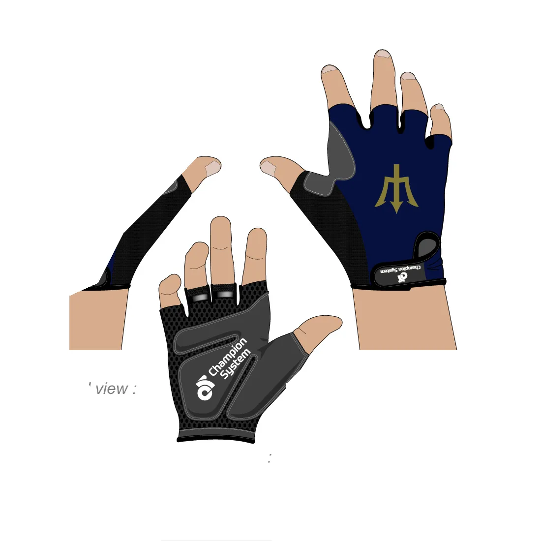 Time Trial Gloves