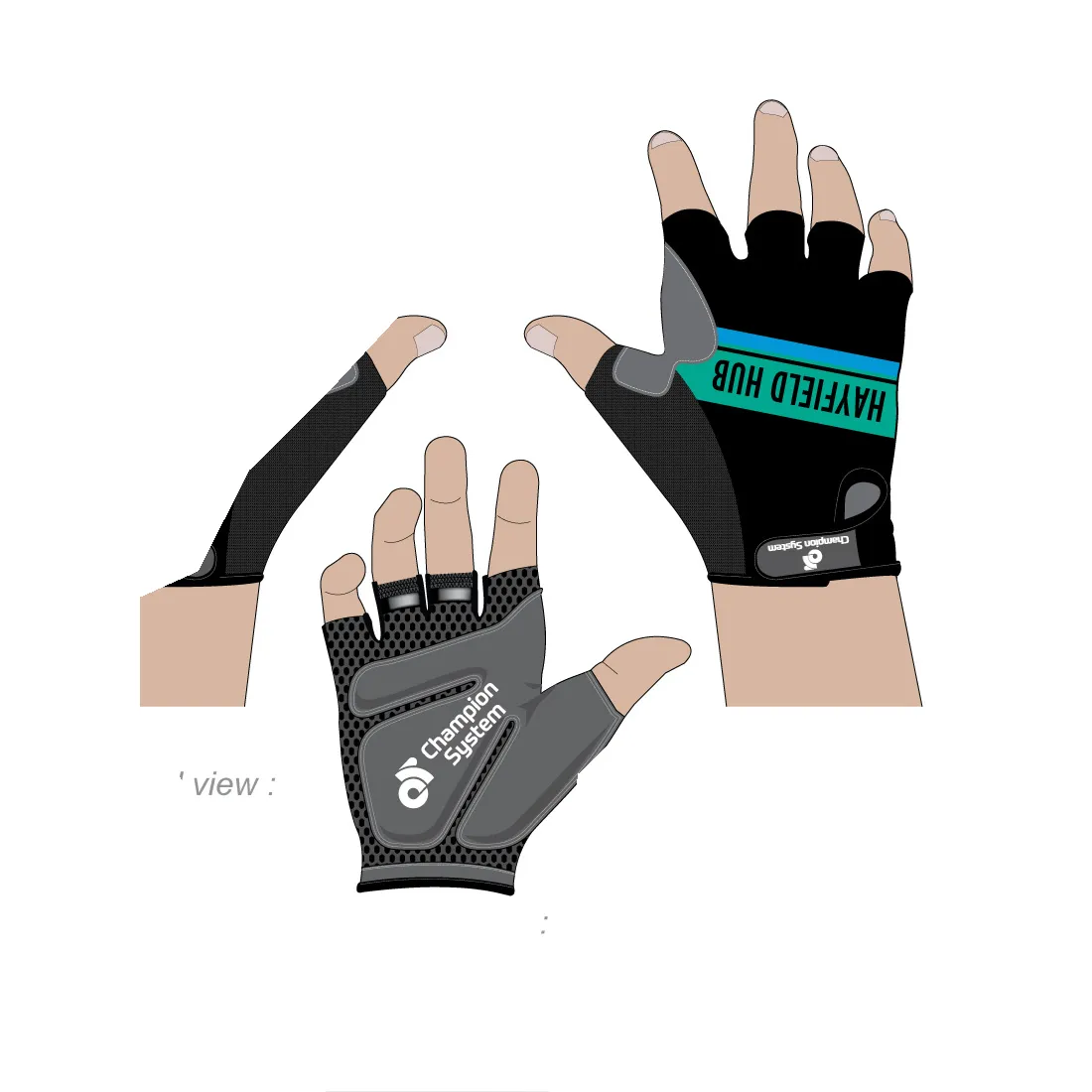Time Trial Gloves