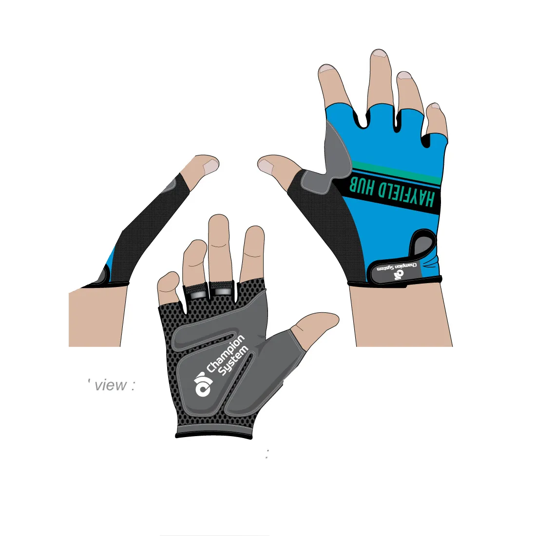 Time Trial Gloves