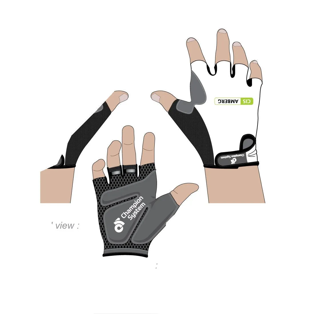 Time Trial Gloves
