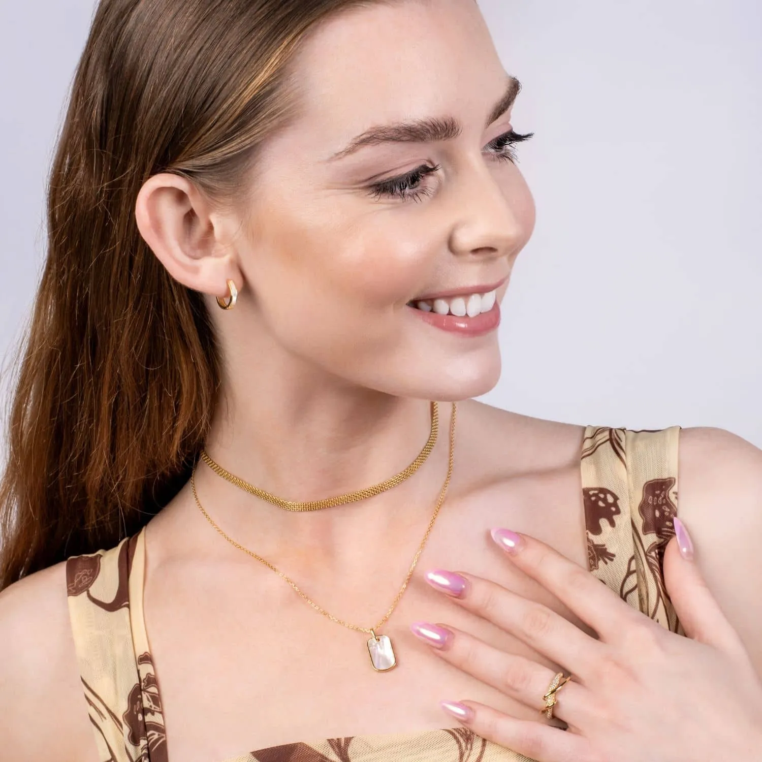 To My Wife, 'Meeting you was Fate' - Choose a Necklace for Her - WF25