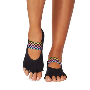 TOESOX Grip Half Toe Mia - Flash