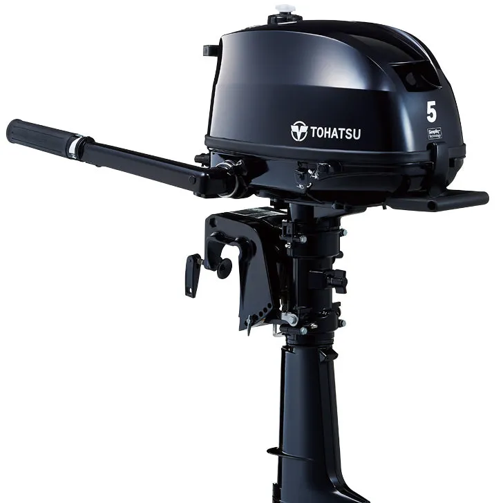 Tohatsu MFS5 5hp 4-stroke outboard portable engine