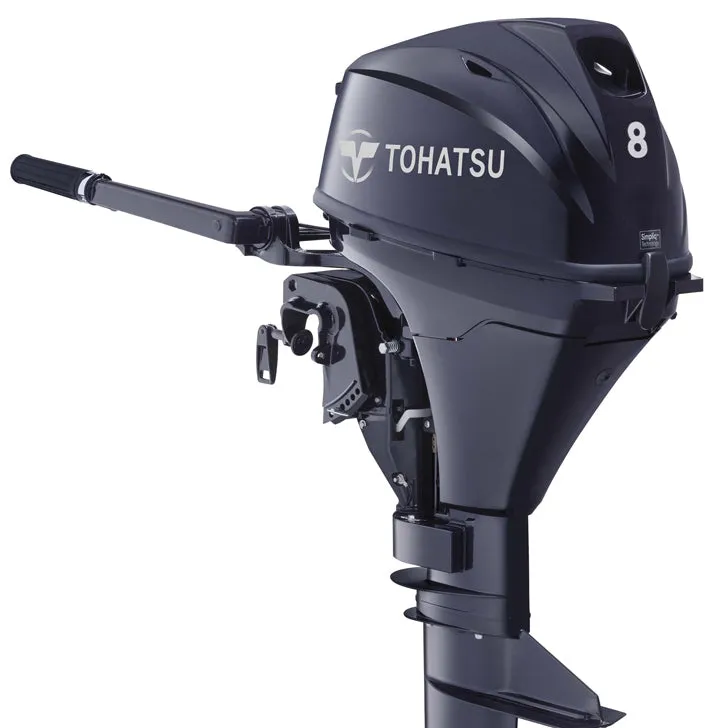 Tohatsu MFS8 8hp 4-stroke outboard engine