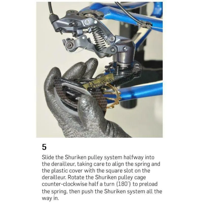 TOKEN Shuriken Zenith Big Pulley