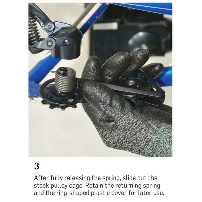 TOKEN Shuriken Zenith Big Pulley