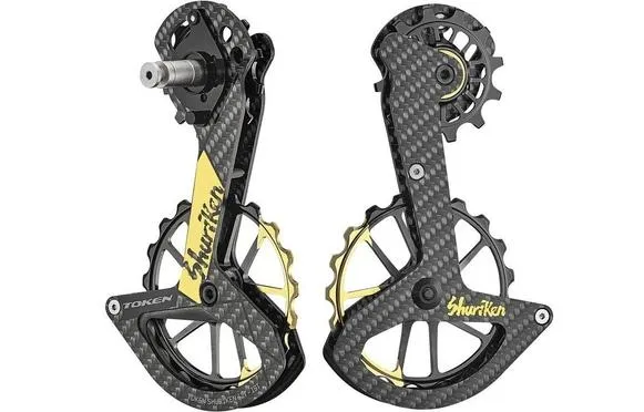 TOKEN Shuriken Zenith Big Pulley
