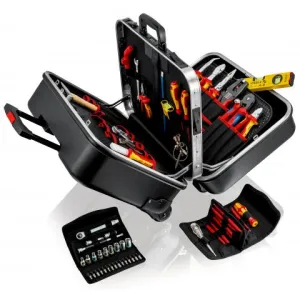 Tool Case "BIG Twin Move" Elektro   00 21 41