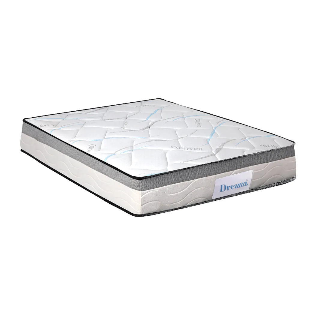 Top Pocket Spring Medium Firm Premium Foam 25CM - King Single