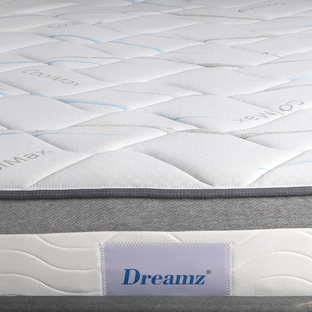 Top Pocket Spring Medium Firm Premium Foam 25CM - Single