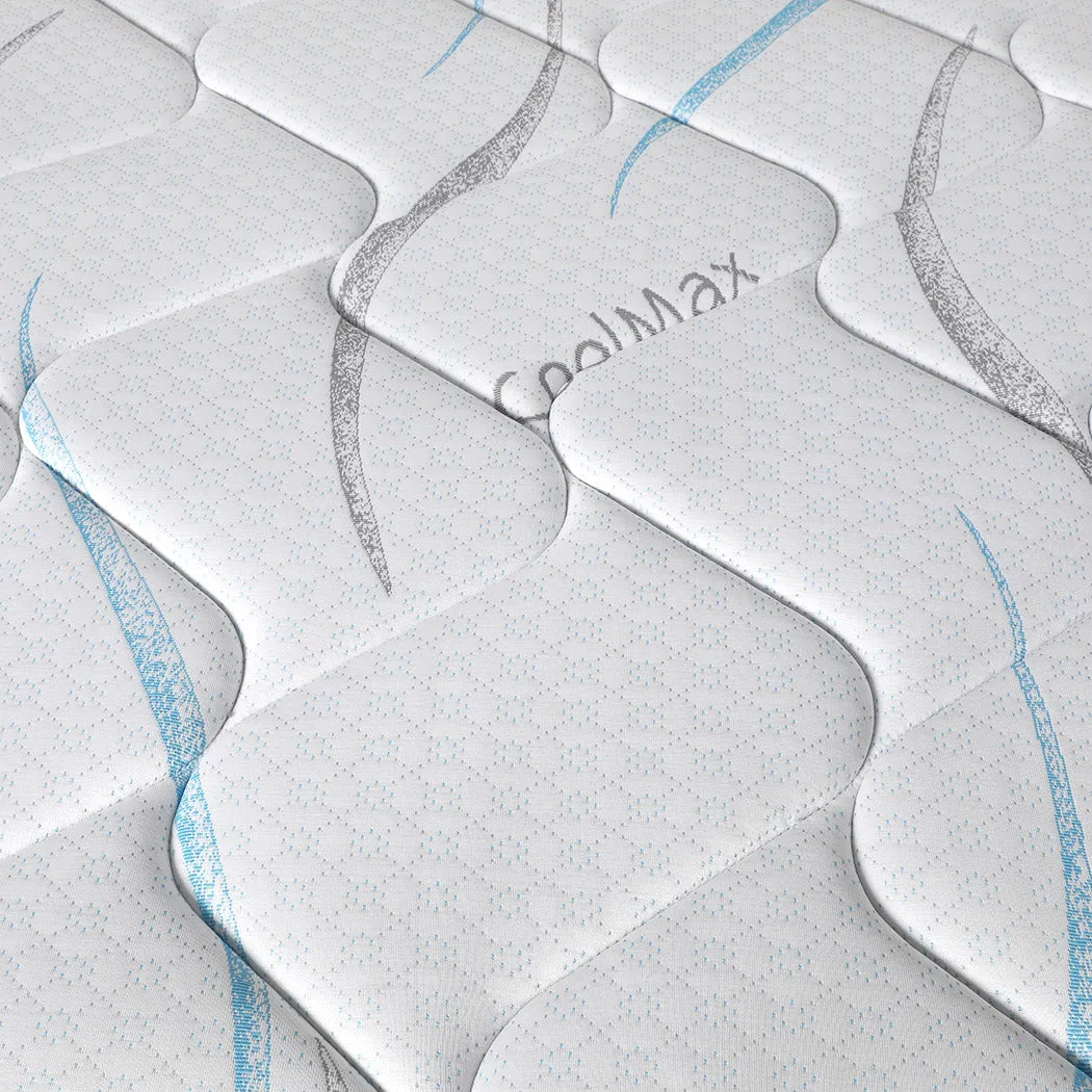 Top Pocket Spring Medium Firm Premium Foam 25CM - Single