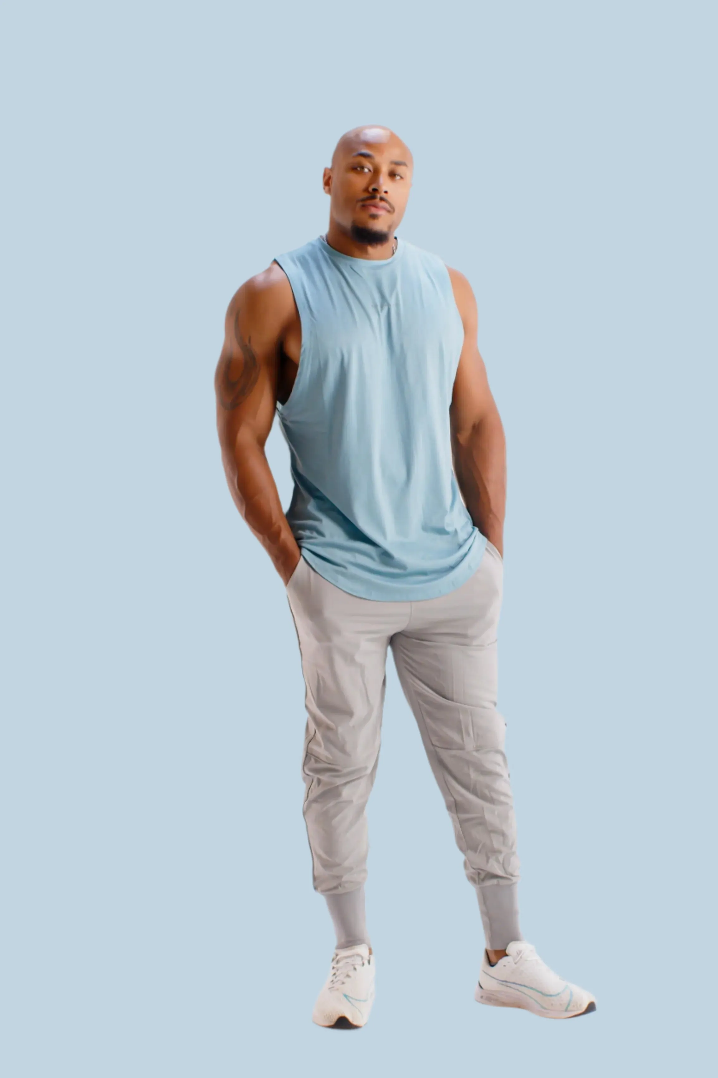 Total War Battle Sleeveless - Air Force Blue