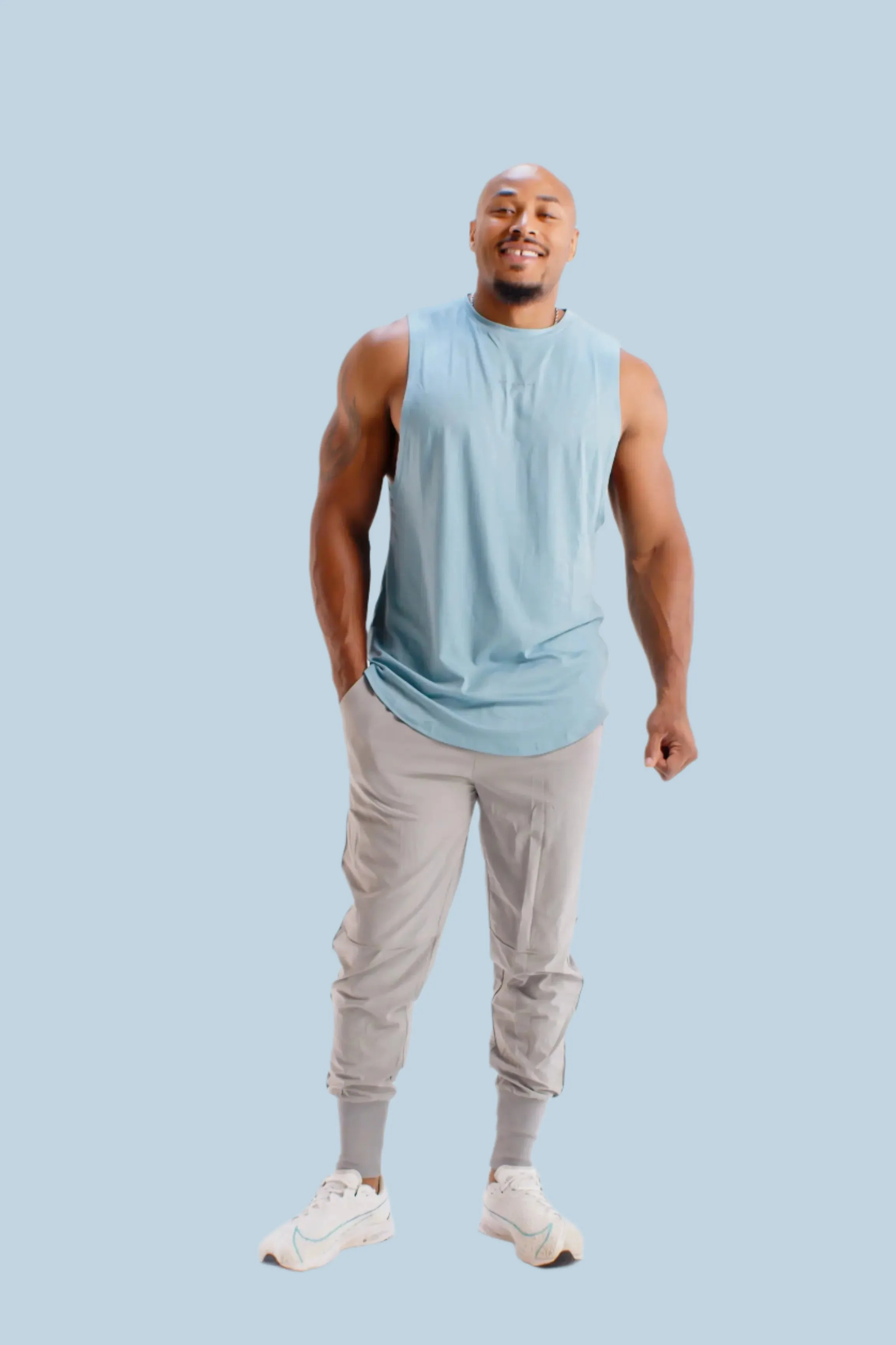 Total War Battle Sleeveless - Air Force Blue
